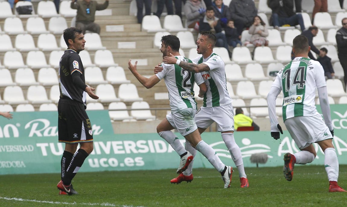 Las mejores imágenes del Córdoba CF-Rayo