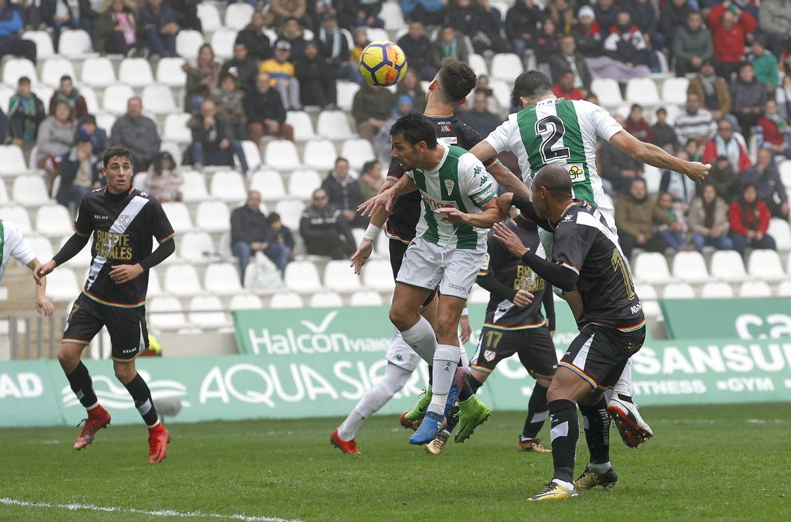 Las mejores imágenes del Córdoba CF-Rayo