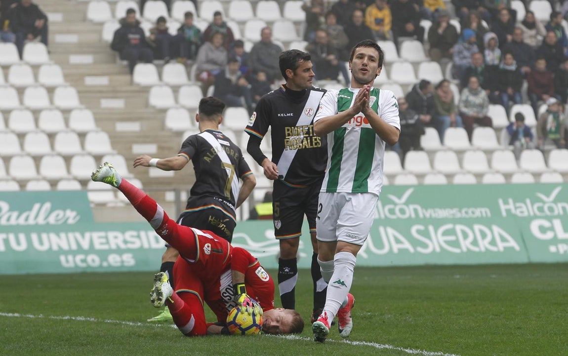Las mejores imágenes del Córdoba CF-Rayo
