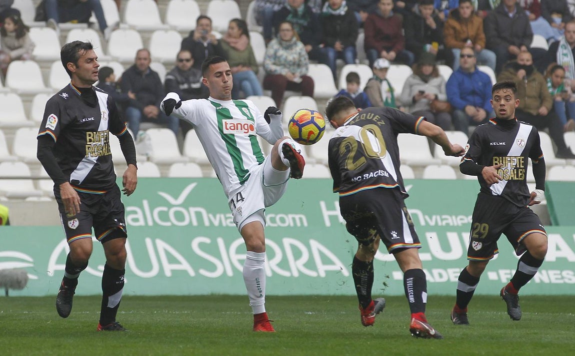 Las mejores imágenes del Córdoba CF-Rayo