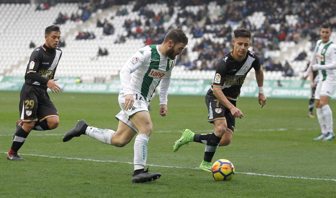 Las mejores imágenes del Córdoba CF-Rayo