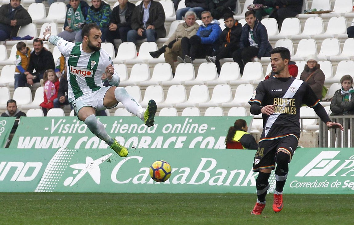 Las mejores imágenes del Córdoba CF-Rayo