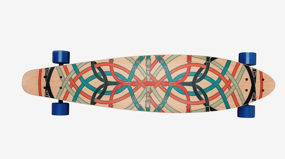Hermès. Cavalcadour long board. Precio: 2.989,40 €
