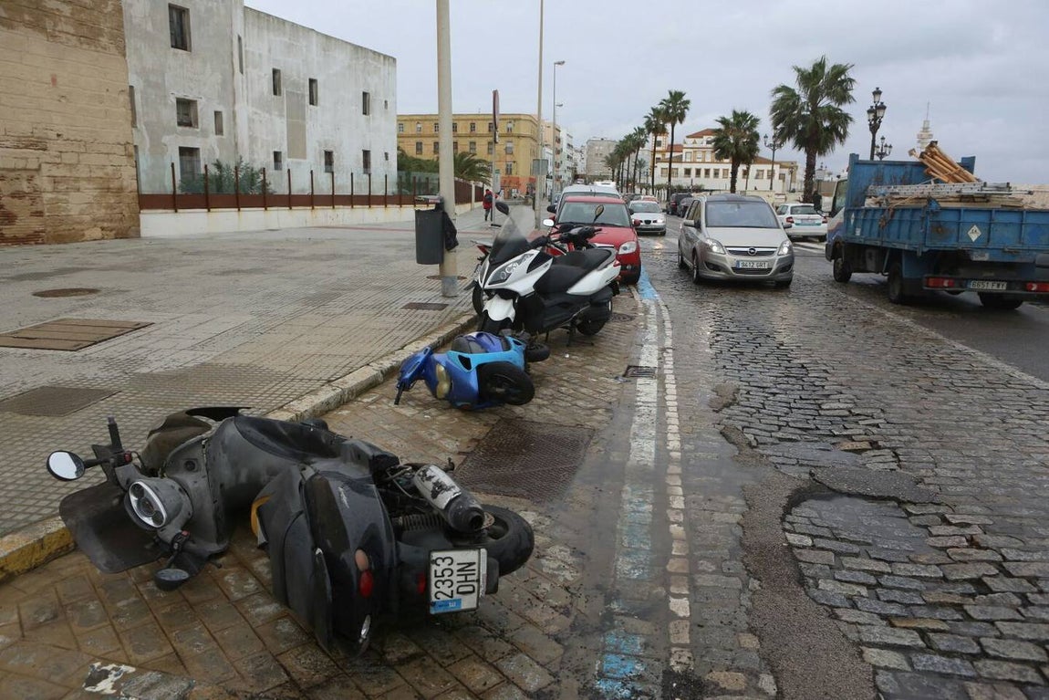Más de un centenar de incidencias registradas en la provincia a causa del temporal
