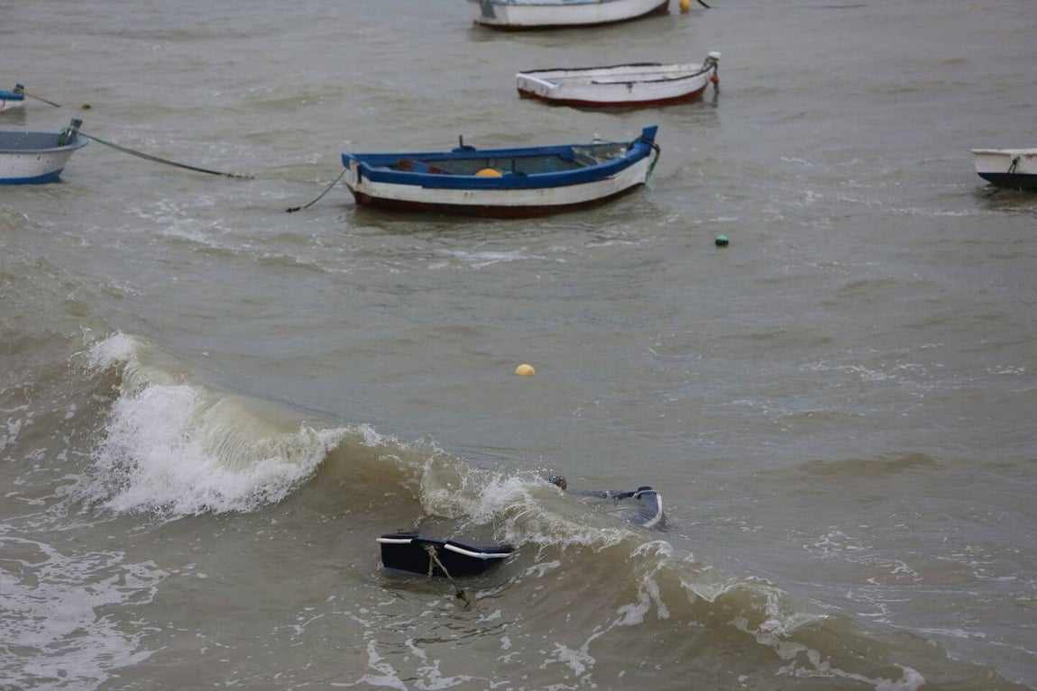 Más de un centenar de incidencias registradas en la provincia a causa del temporal
