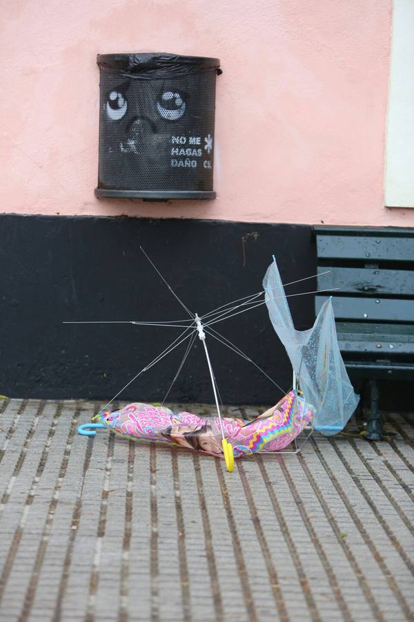 Más de un centenar de incidencias registradas en la provincia a causa del temporal