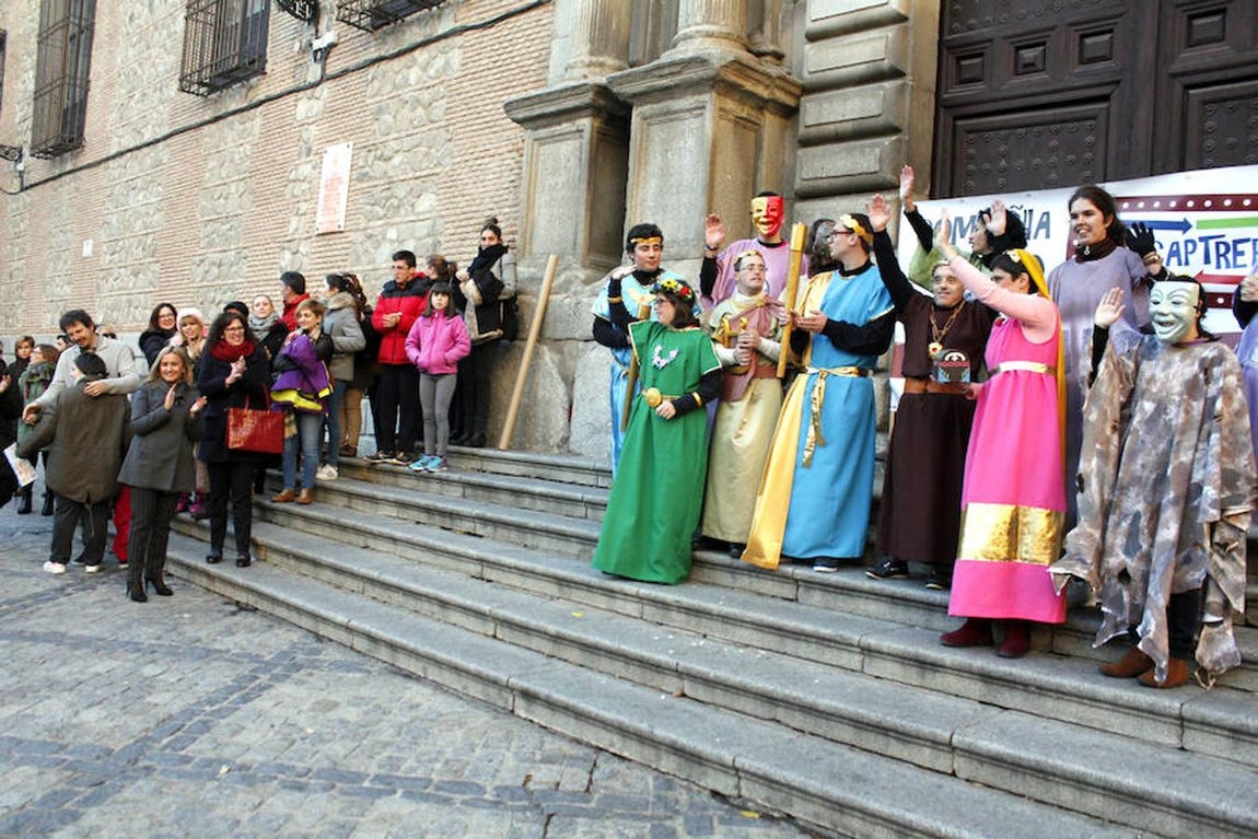 Diversitas la vuelve a liar en el casco histórico de Toledo
