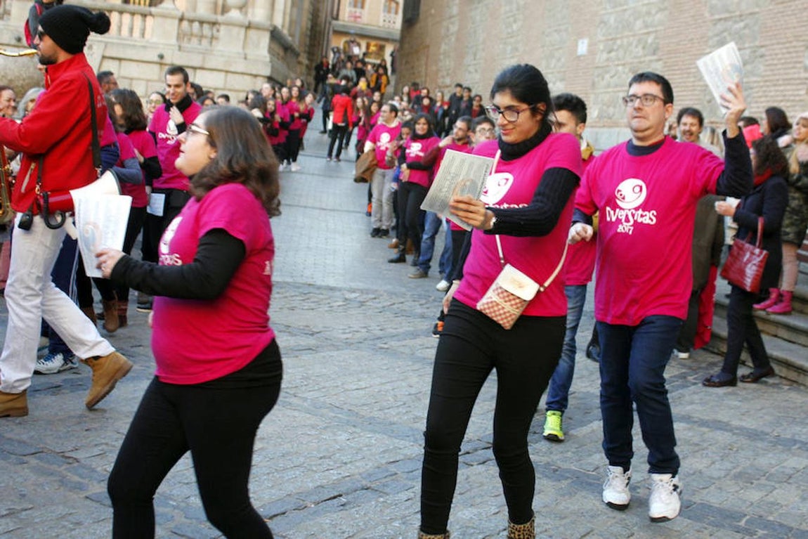Diversitas la vuelve a liar en el casco histórico de Toledo