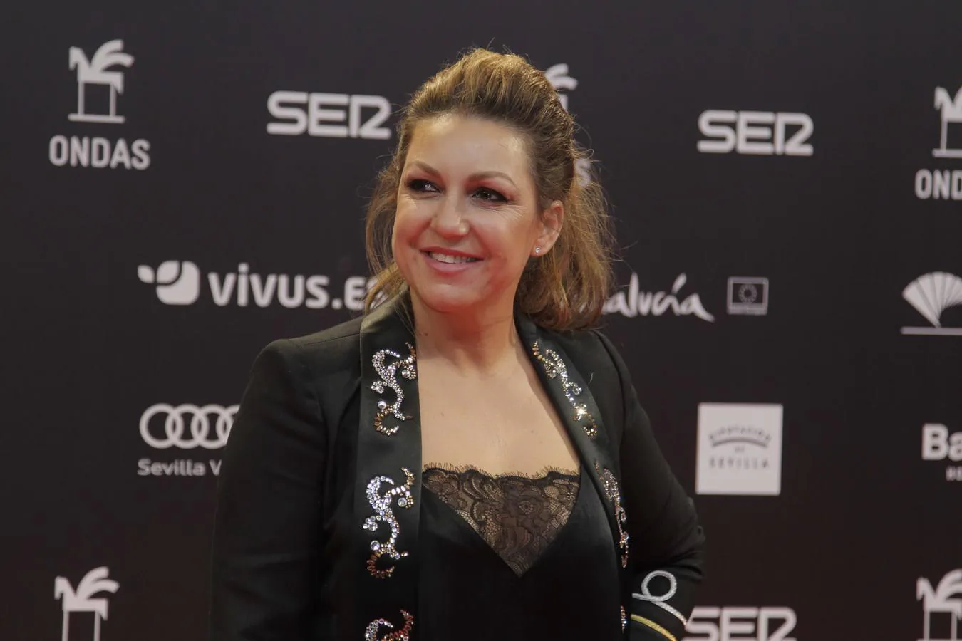 La gala de entrega de los Premios Ondas en Sevilla