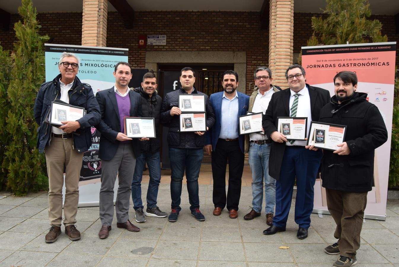 Los premiados de la Jornada de la Tapa, en imágenes