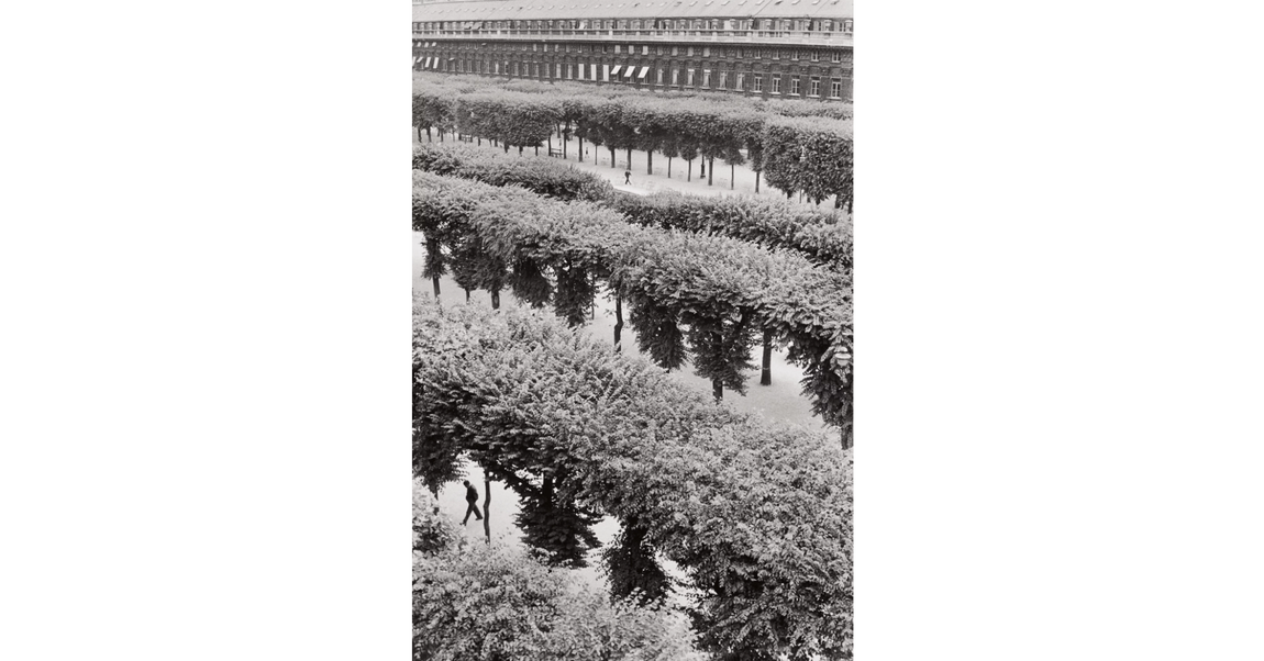«Gardens of the Palais Royal, Paris», vendida por 33.750 dólares.. 