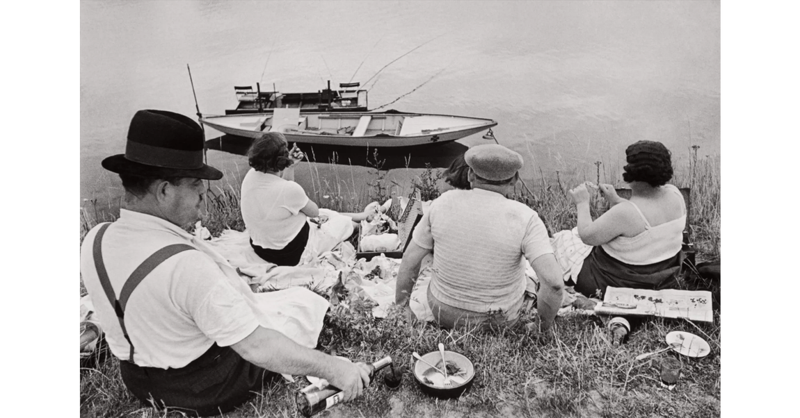 «Sunday on the banks of the Seine», vendida por 35.000 dólares.. 