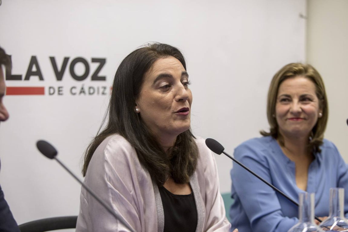 Fotos: Yolanda Vallejo presenta ‘Cómo hemos cambiado’ en la Casa Pemán