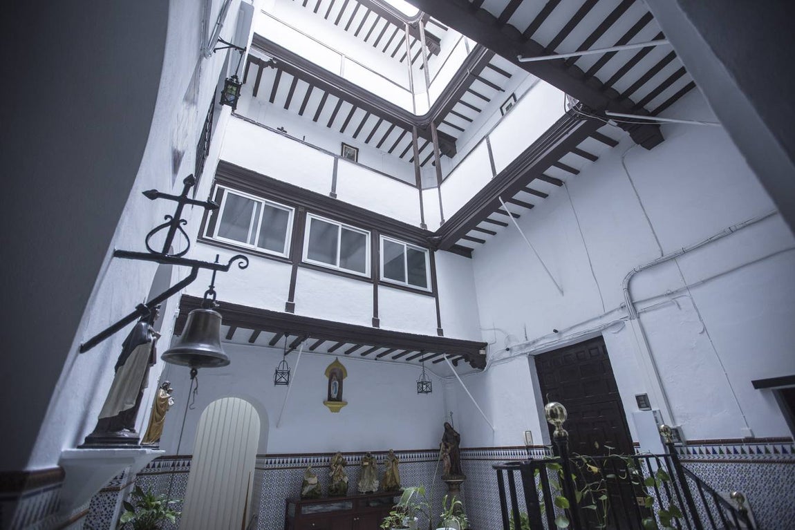 Patio de las Carmelitas Descalzas. 