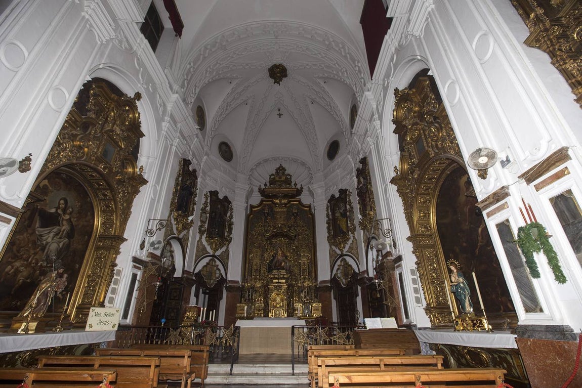 Iglesia del monasterio de la Piedad. 