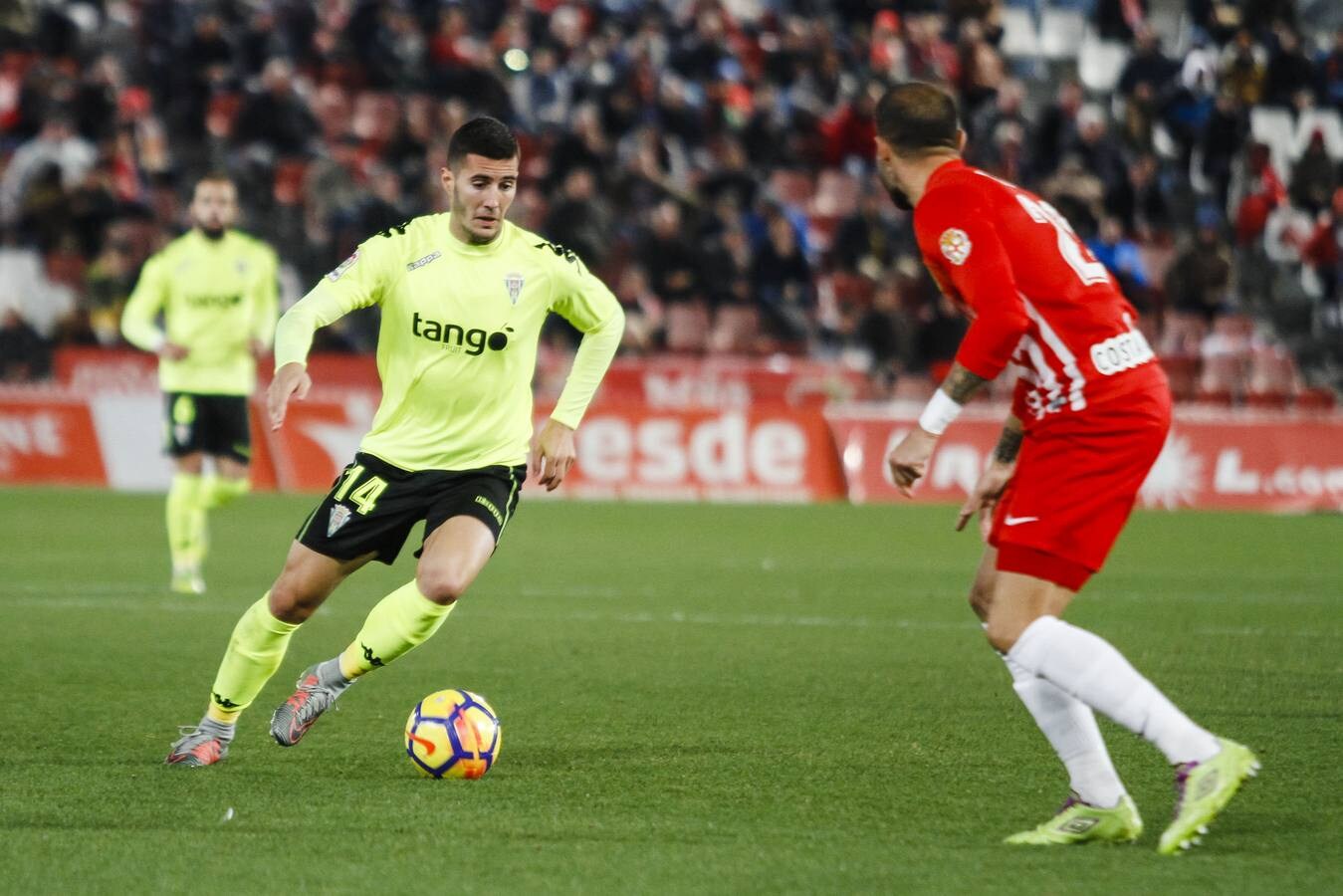 Selección de imágenes del UD Almería-Córdoba CF