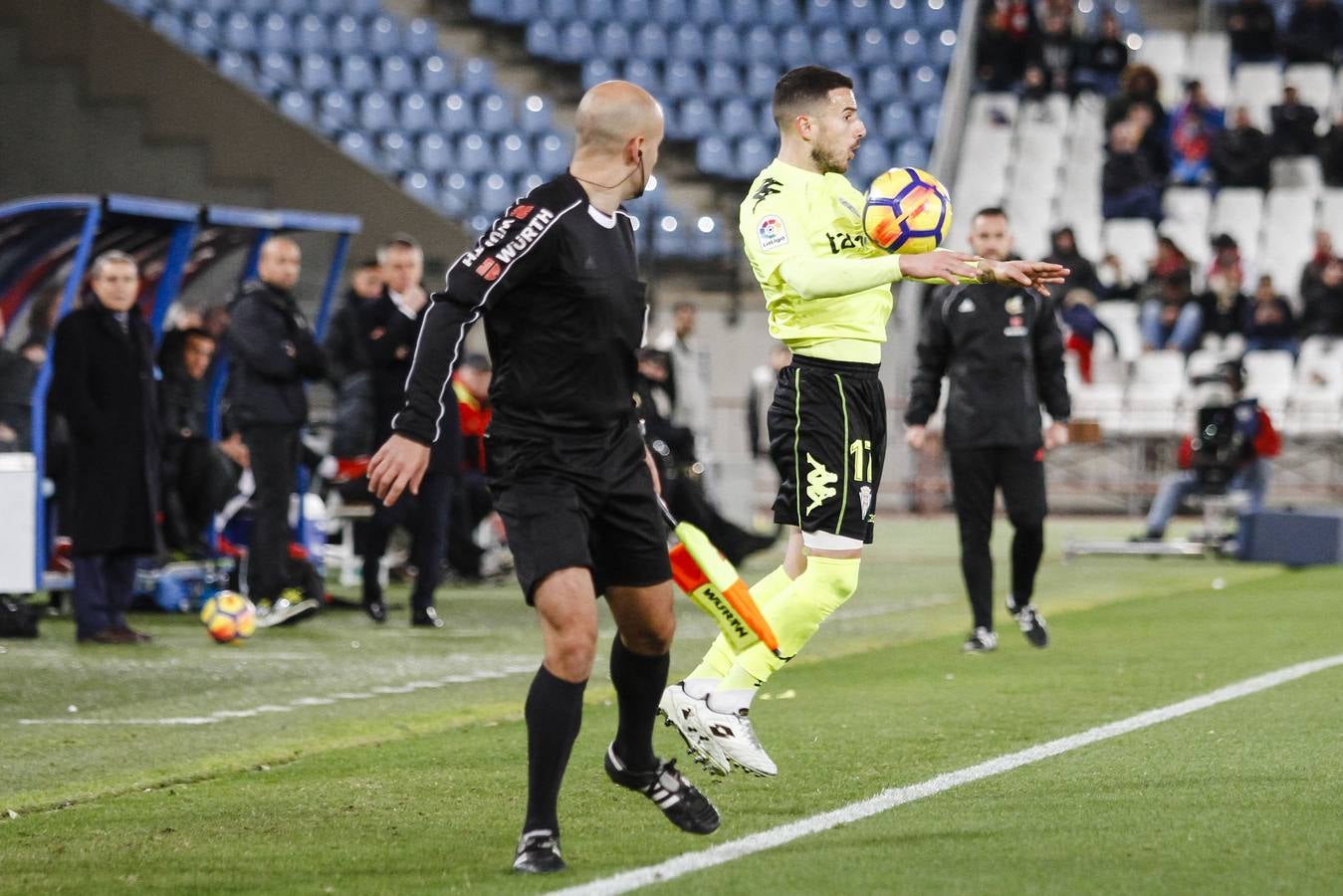 Selección de imágenes del UD Almería-Córdoba CF