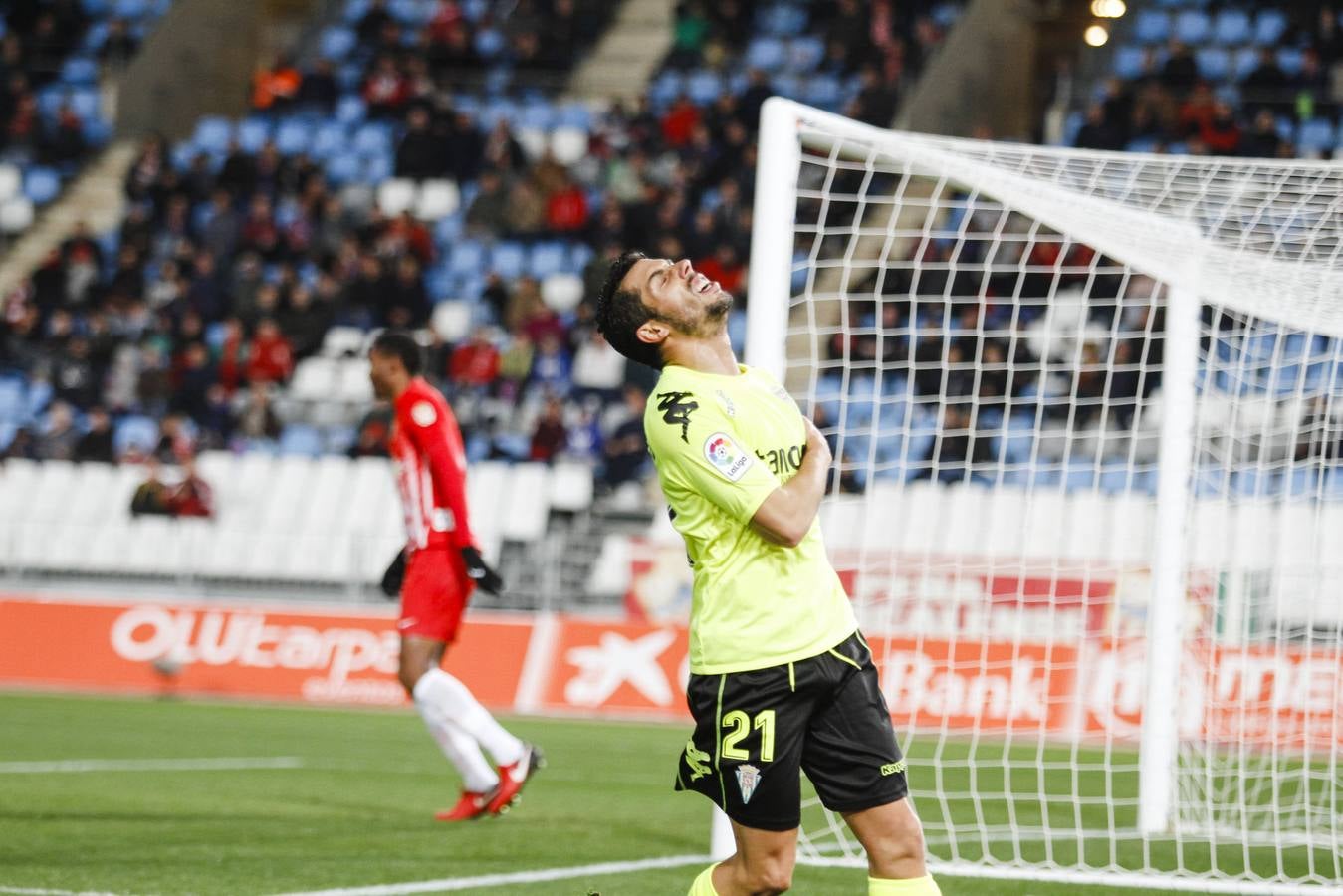 Selección de imágenes del UD Almería-Córdoba CF