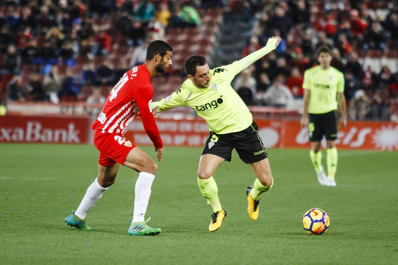 Selección de imágenes del UD Almería-Córdoba CF