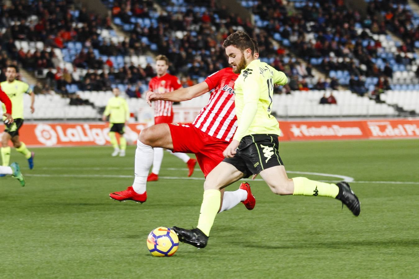 Selección de imágenes del UD Almería-Córdoba CF