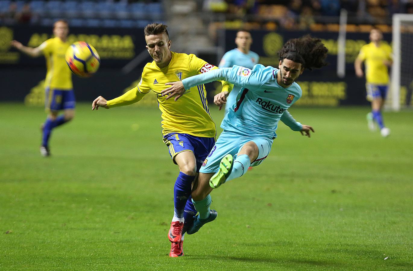 Fotos: Cádiz CF 3-1 Barcelona B