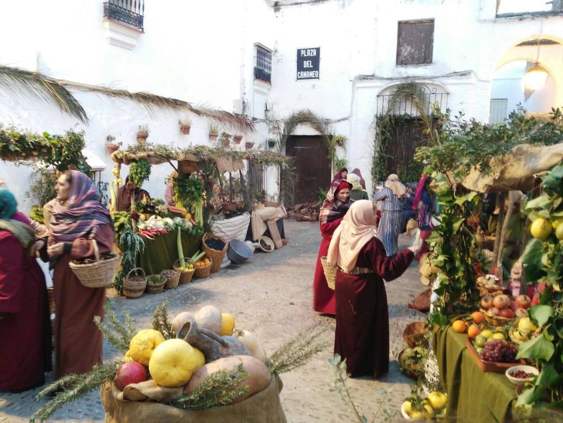 Belen viviente en Arcos. 
