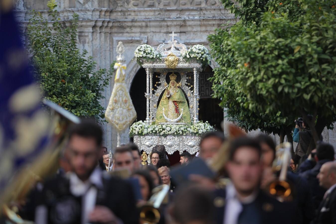 La Virgen de la Cabeza de El Carpio recorre las calles de Córdoba