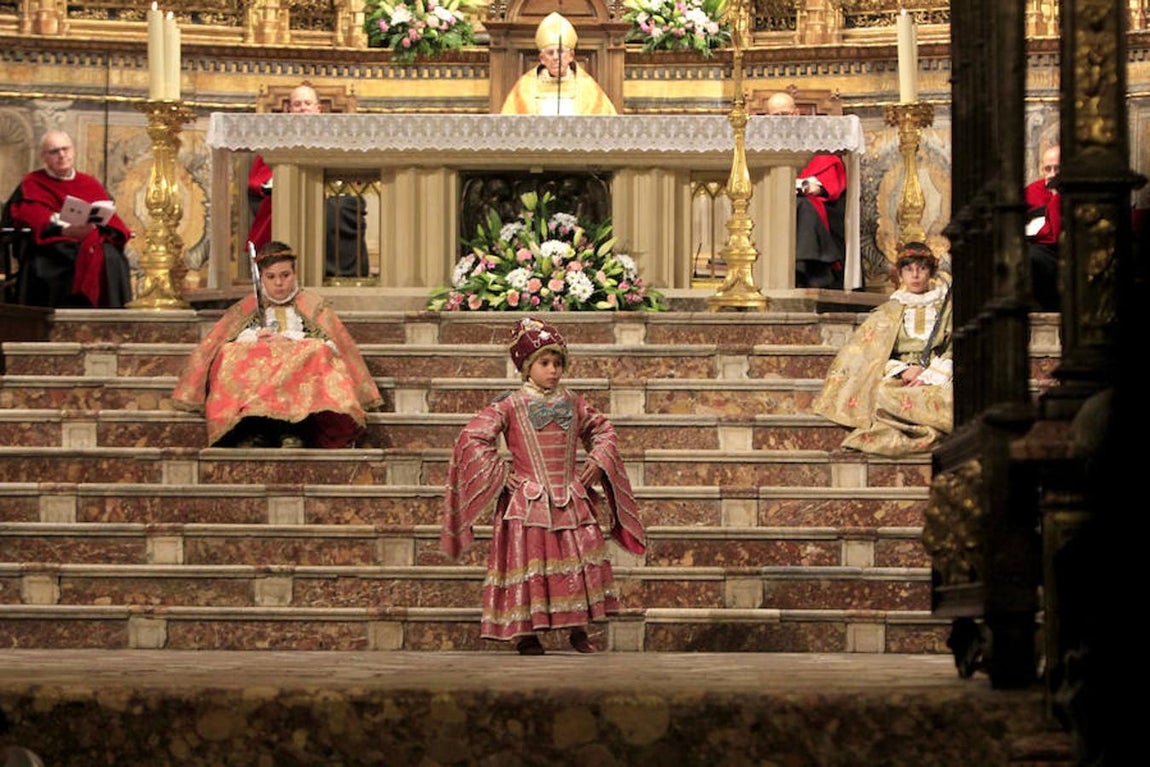 El canto de la sibila vuelve a la catedral de Toledo