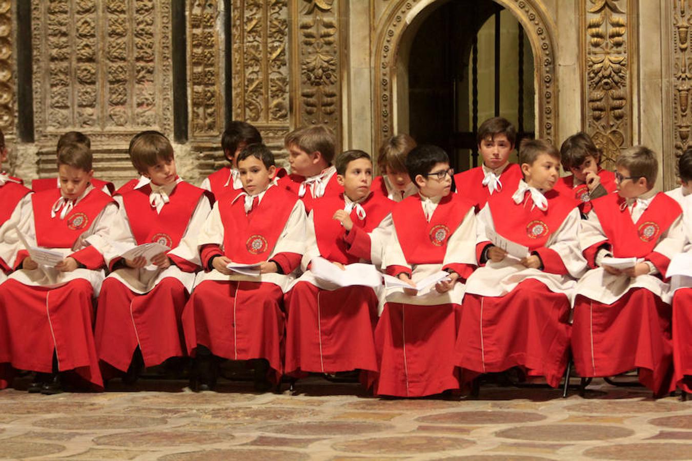 El canto de la sibila vuelve a la catedral de Toledo