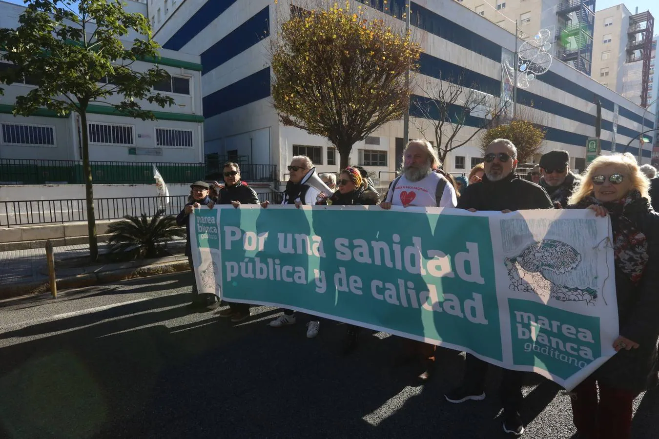 GALERÍA: Las imágenes de la marcha por el empleo