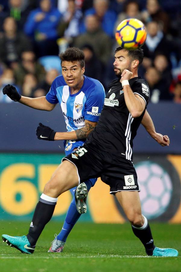 Todas las imágenes del Málaga-Real Betis