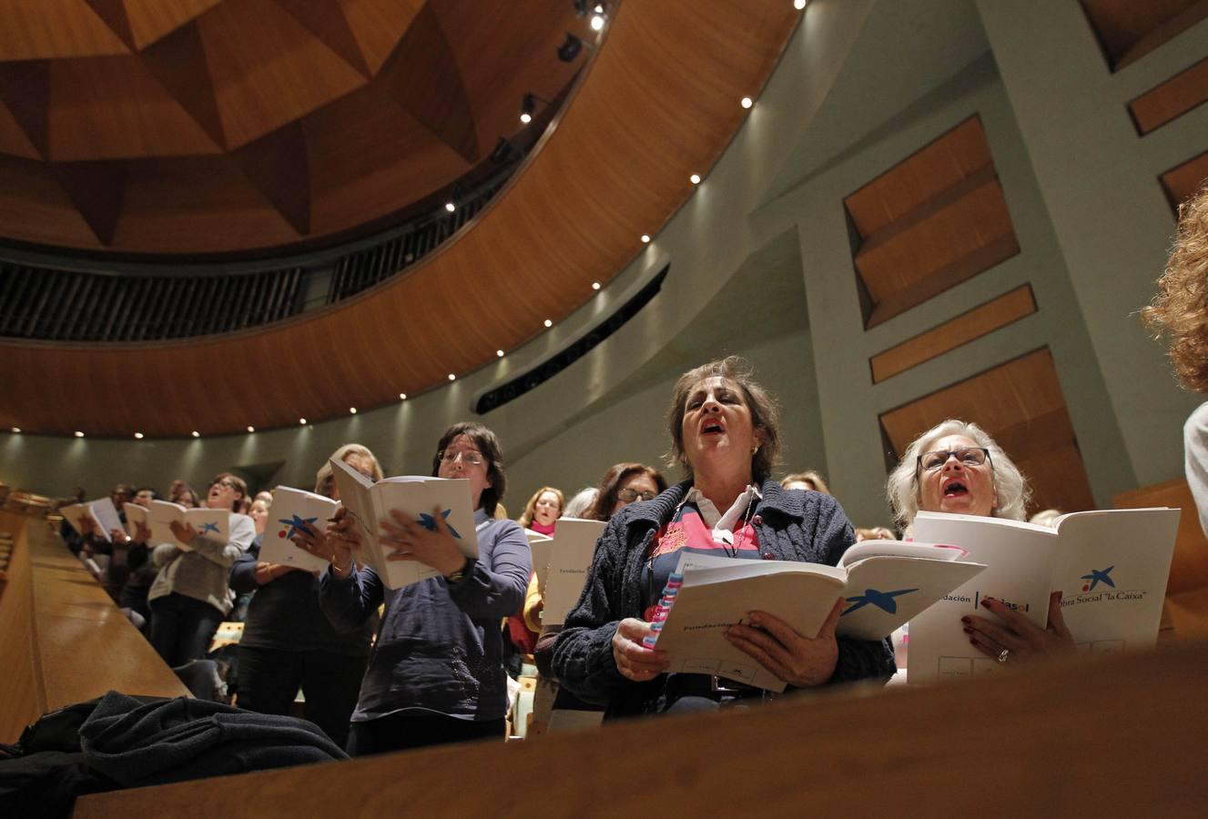 Cantantes aficionados participan en «El Mesías»