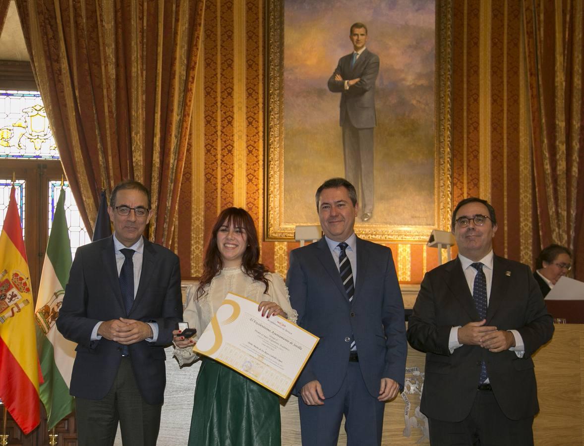 Premios a los mejores universitarios de Sevilla