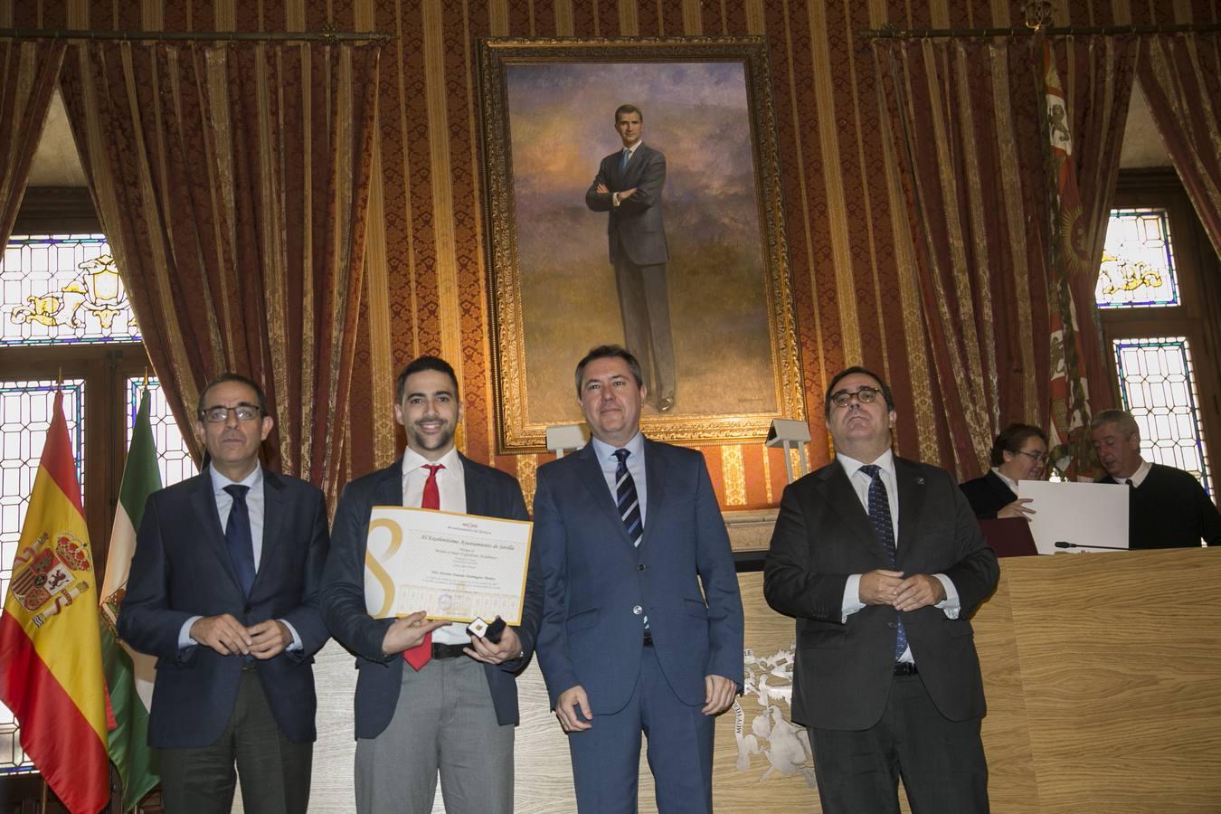 Premios a los mejores universitarios de Sevilla