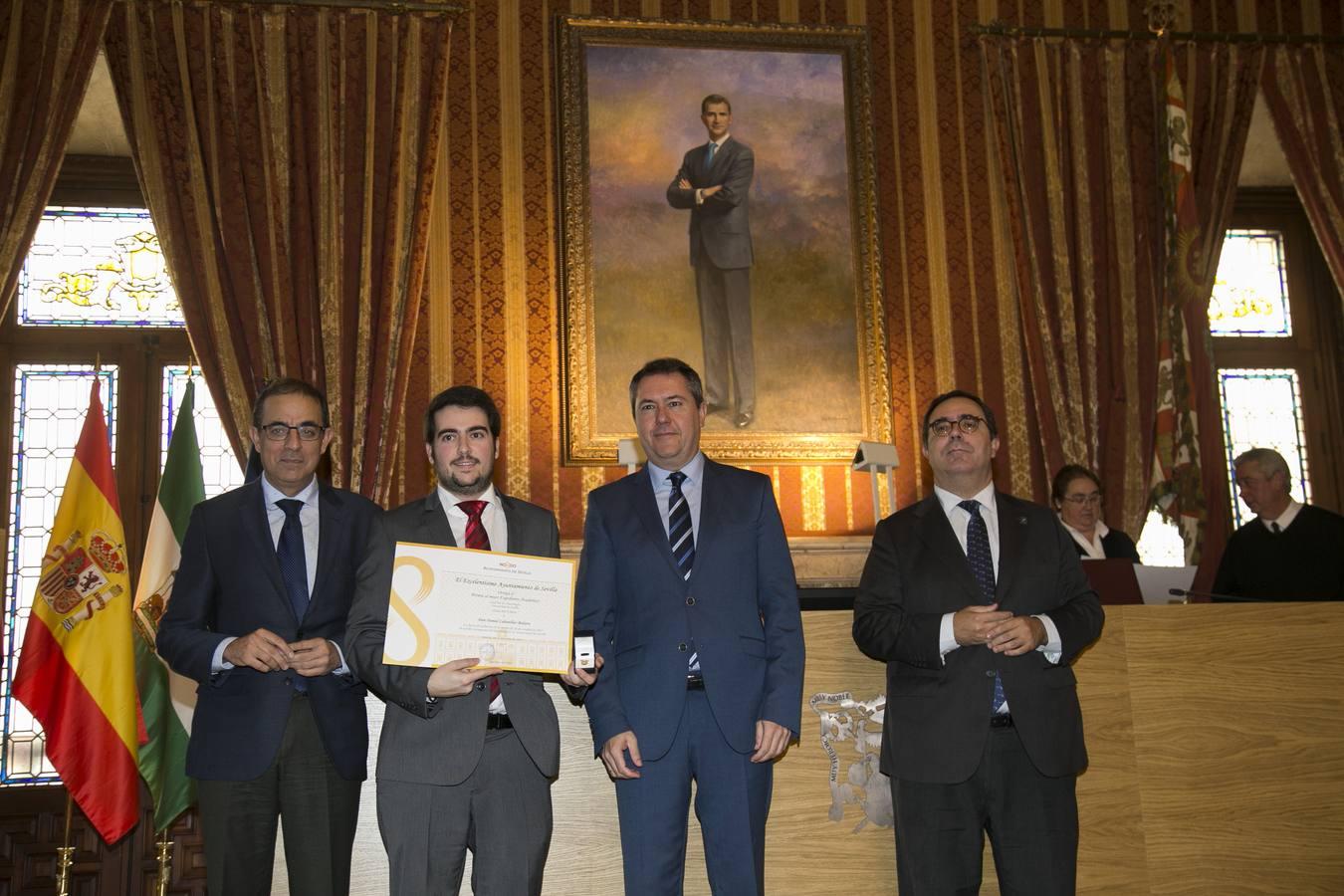 Premios a los mejores universitarios de Sevilla