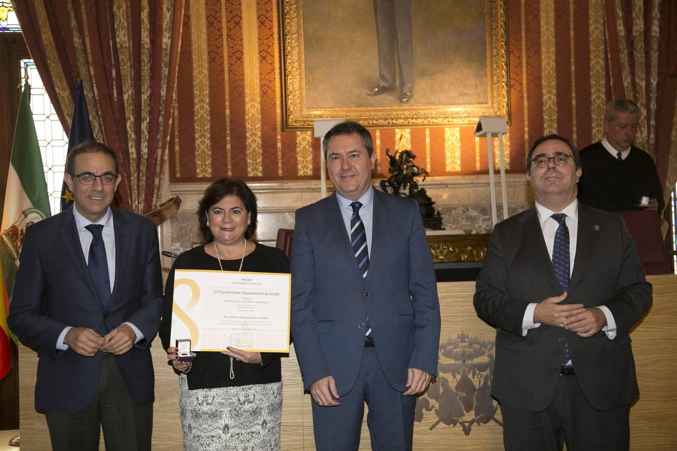 Premios a los mejores universitarios de Sevilla