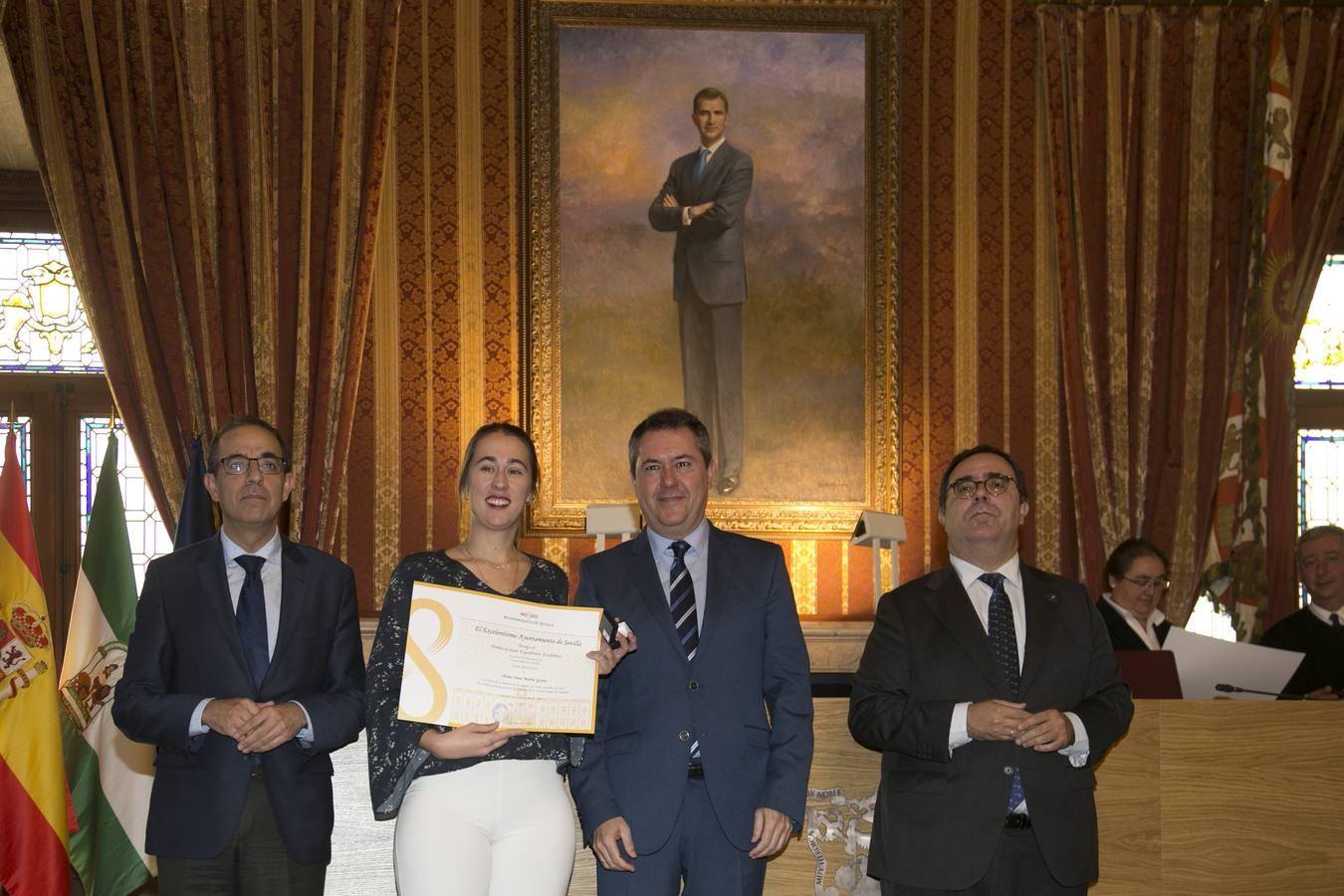 Premios a los mejores universitarios de Sevilla