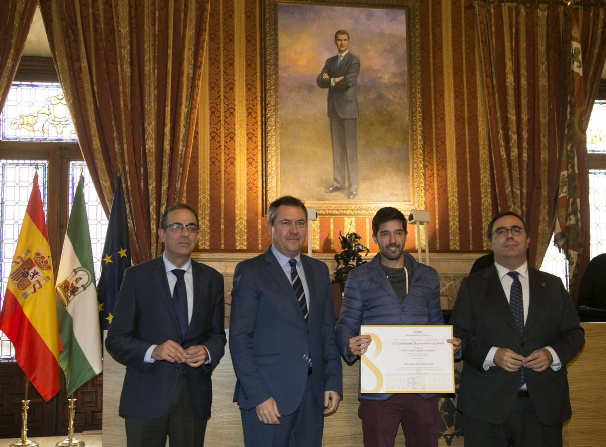 Premios a los mejores universitarios de Sevilla