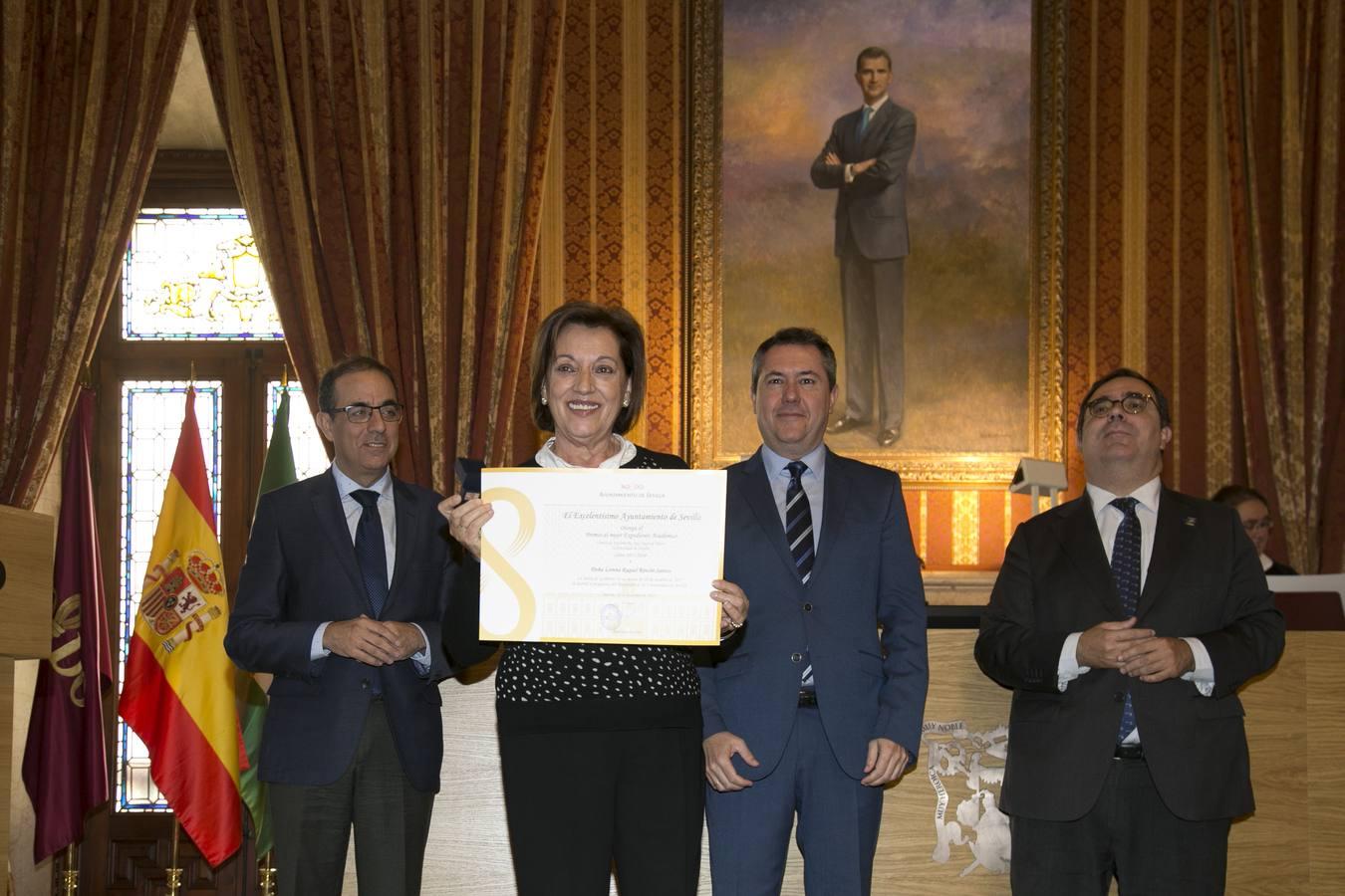 Premios a los mejores universitarios de Sevilla