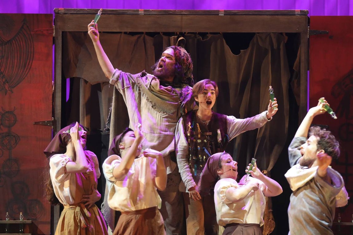 El musical andaluz «El médico» se estrena en Sevilla