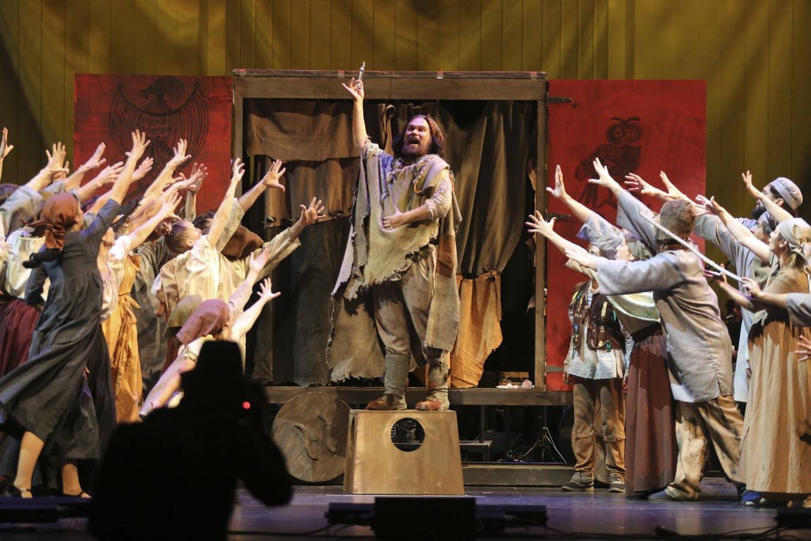 El musical andaluz «El médico» se estrena en Sevilla