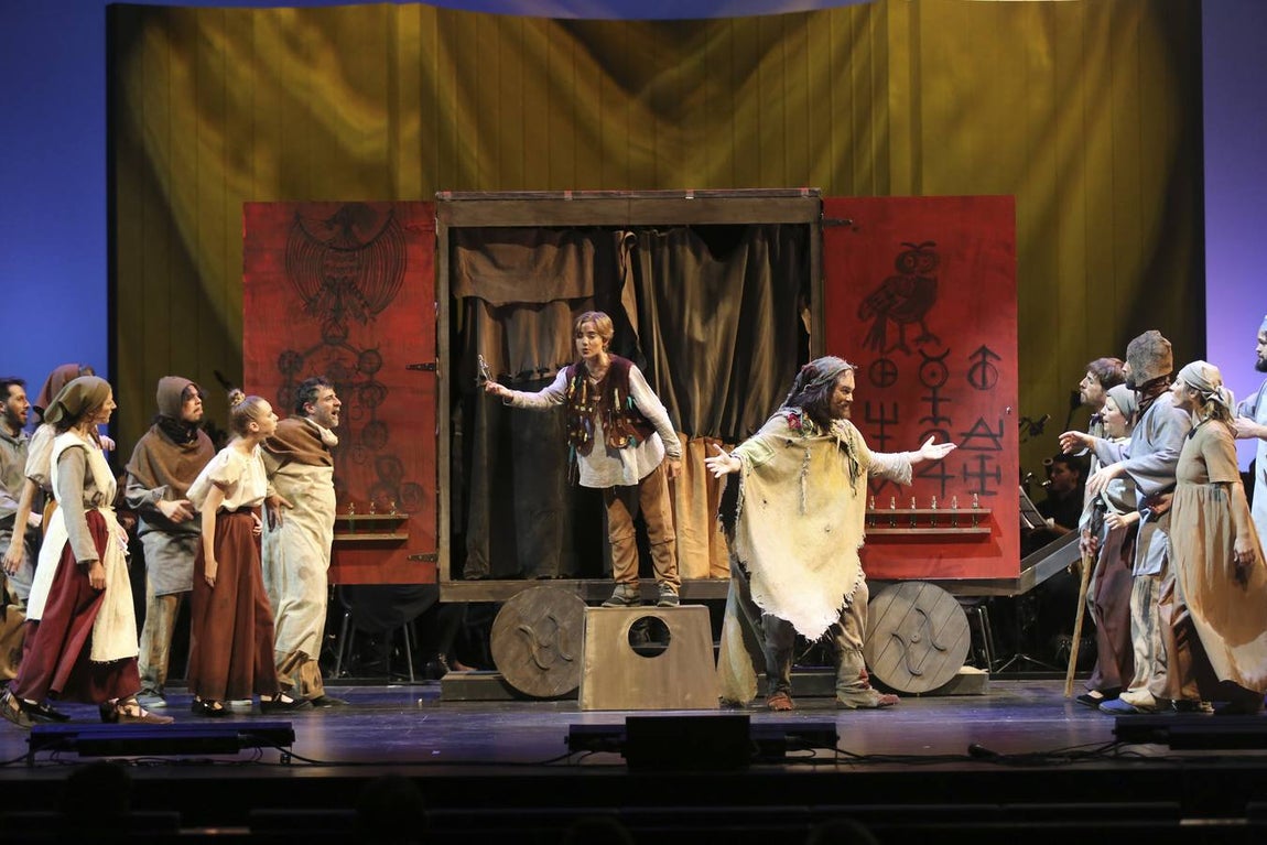 El musical andaluz «El médico» se estrena en Sevilla