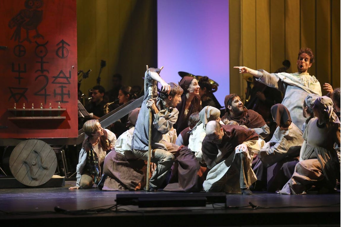 El musical andaluz «El médico» se estrena en Sevilla