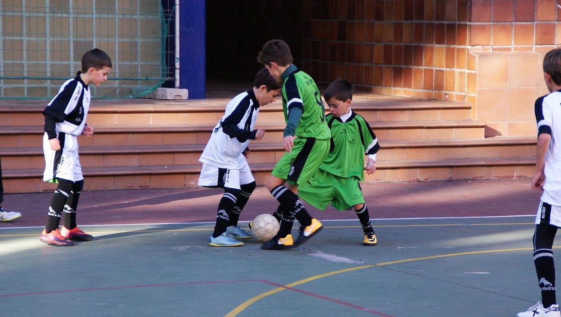 Las mejores imágenes de la quinta jornada de fútbol sala