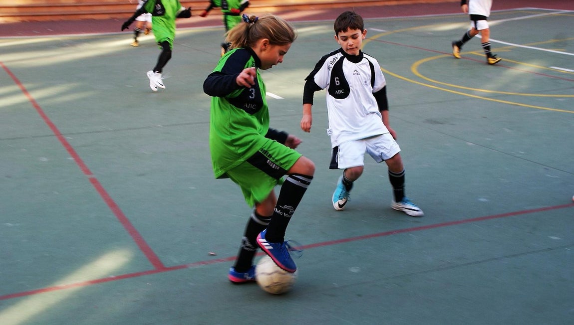 Las mejores imágenes de la quinta jornada de fútbol sala