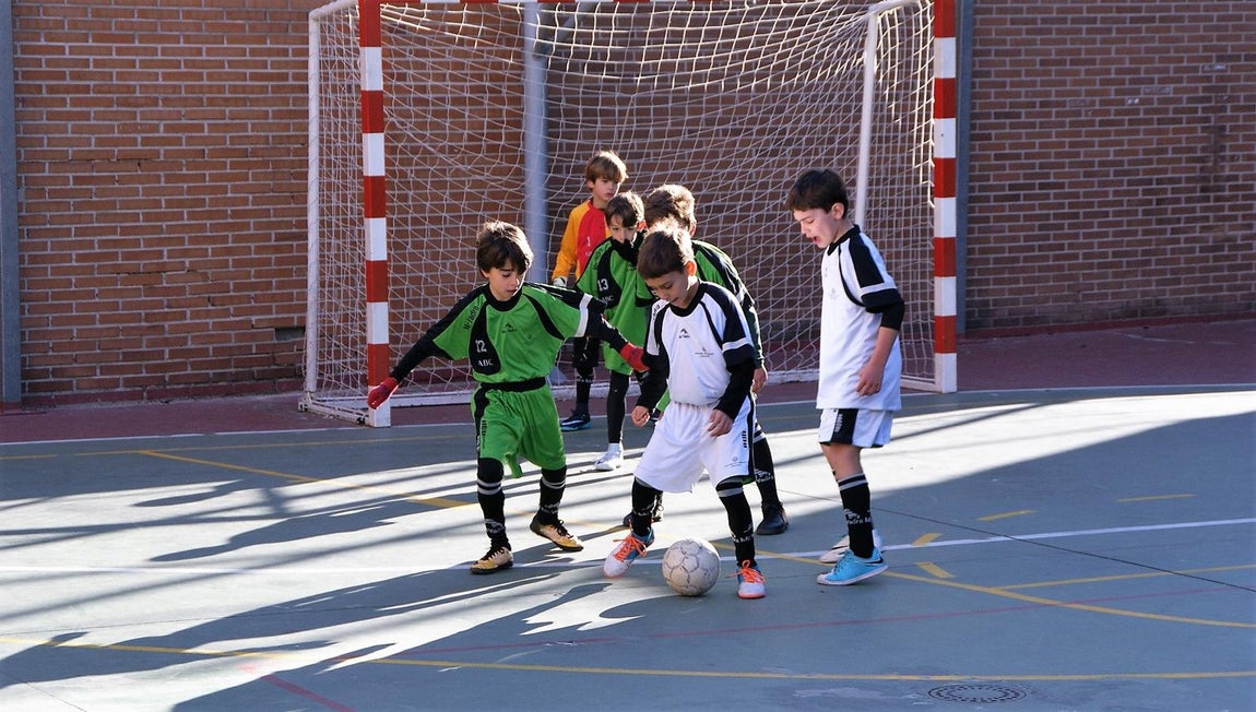 Las mejores imágenes de la quinta jornada de fútbol sala