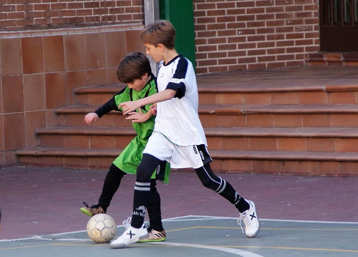 Las mejores imágenes de la quinta jornada de fútbol sala