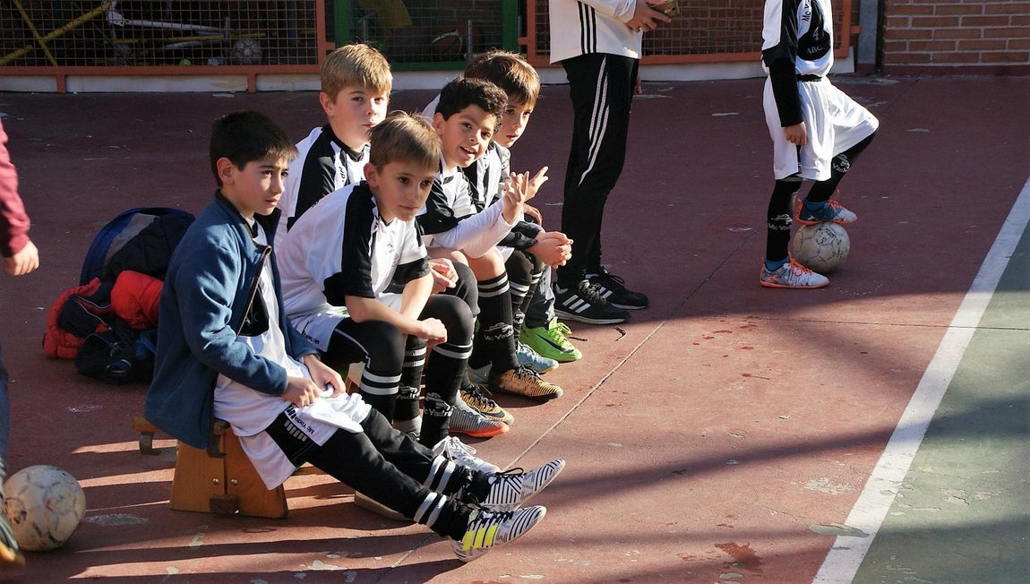 Las mejores imágenes de la quinta jornada de fútbol sala