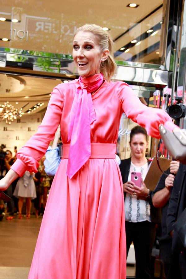 Celine Dion consiguió quedarse embarazada mediante fecundación in vitro a sus 42 años, en octubre de 2010.. 