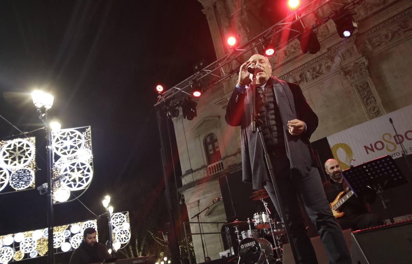 José Manuel Soto canta a la Navidad